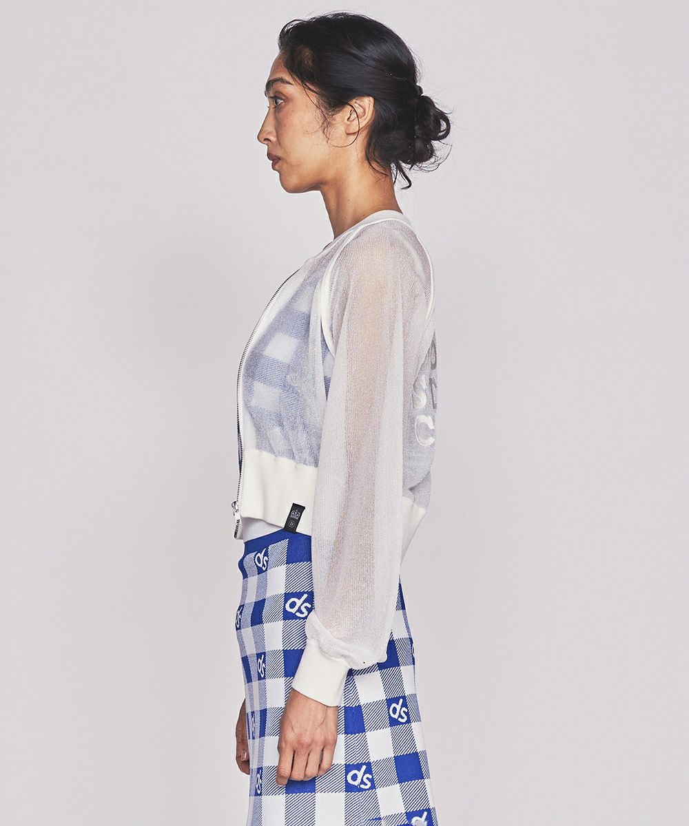 DSC / バックロゴシースルーブルゾン OUTERS Night STORE  