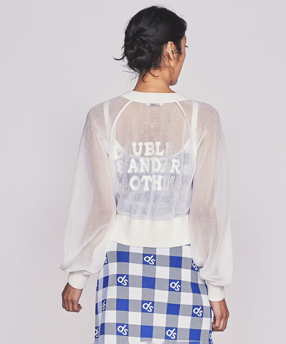 DSC / バックロゴシースルーブルゾン OUTERS Night STORE  