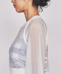 DOUBLE STANDARD CLOTHING ブルゾン アウター バックロゴ