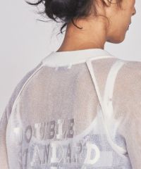 DOUBLE STANDARD CLOTHING ブルゾン アウター バックロゴ