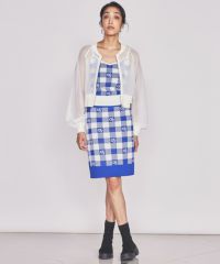 DSC / バックロゴシースルーブルゾン OUTERS Night STORE