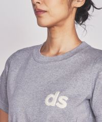 DSC / dsロゴ刺繍Tシャツ TOPS Night STORE | ダブルスタンダード