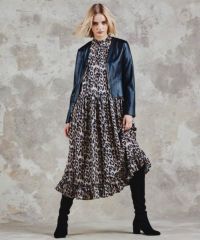 Sov. / フェイクレザージャケット OUTERS Night STORE | ダブル