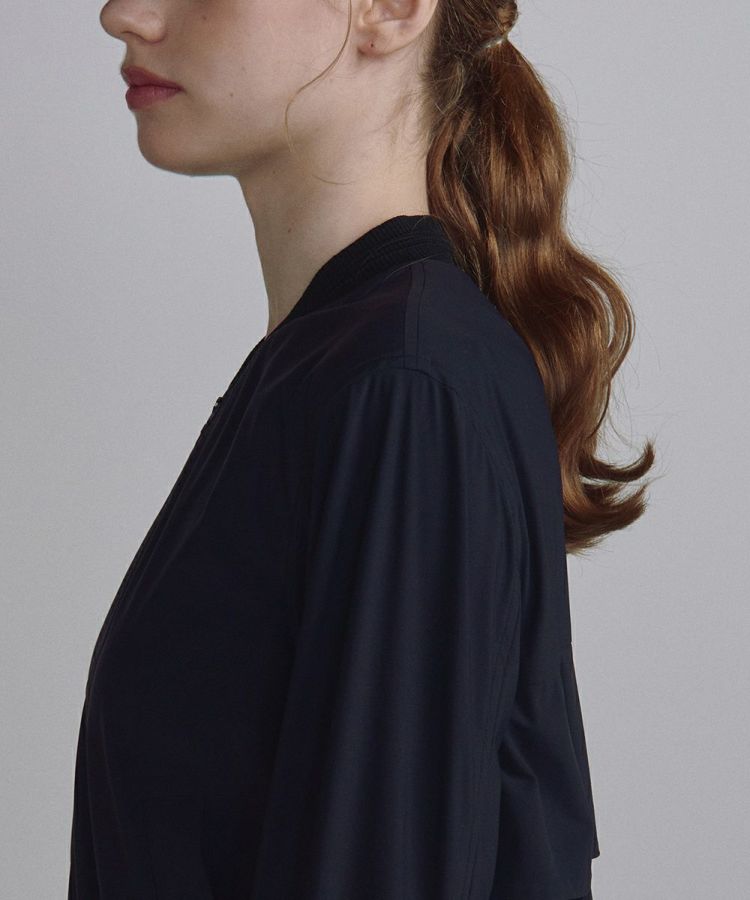 Sov. / バックフリルショートブルゾン OUTERS Night STORE
