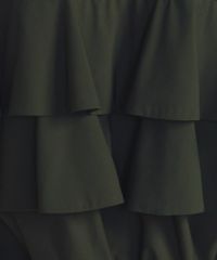 Sov. / バックフリルショートブルゾン OUTERS Night STORE