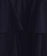 2023年　Sov. ソブ　ダブスタ　バックフリルショートブルゾン　羽織　38 Sov. / バックフリルショートブルゾン OUTERS Night STORE