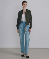 Sov. / バックフリルショートブルゾン OUTERS Night STORE