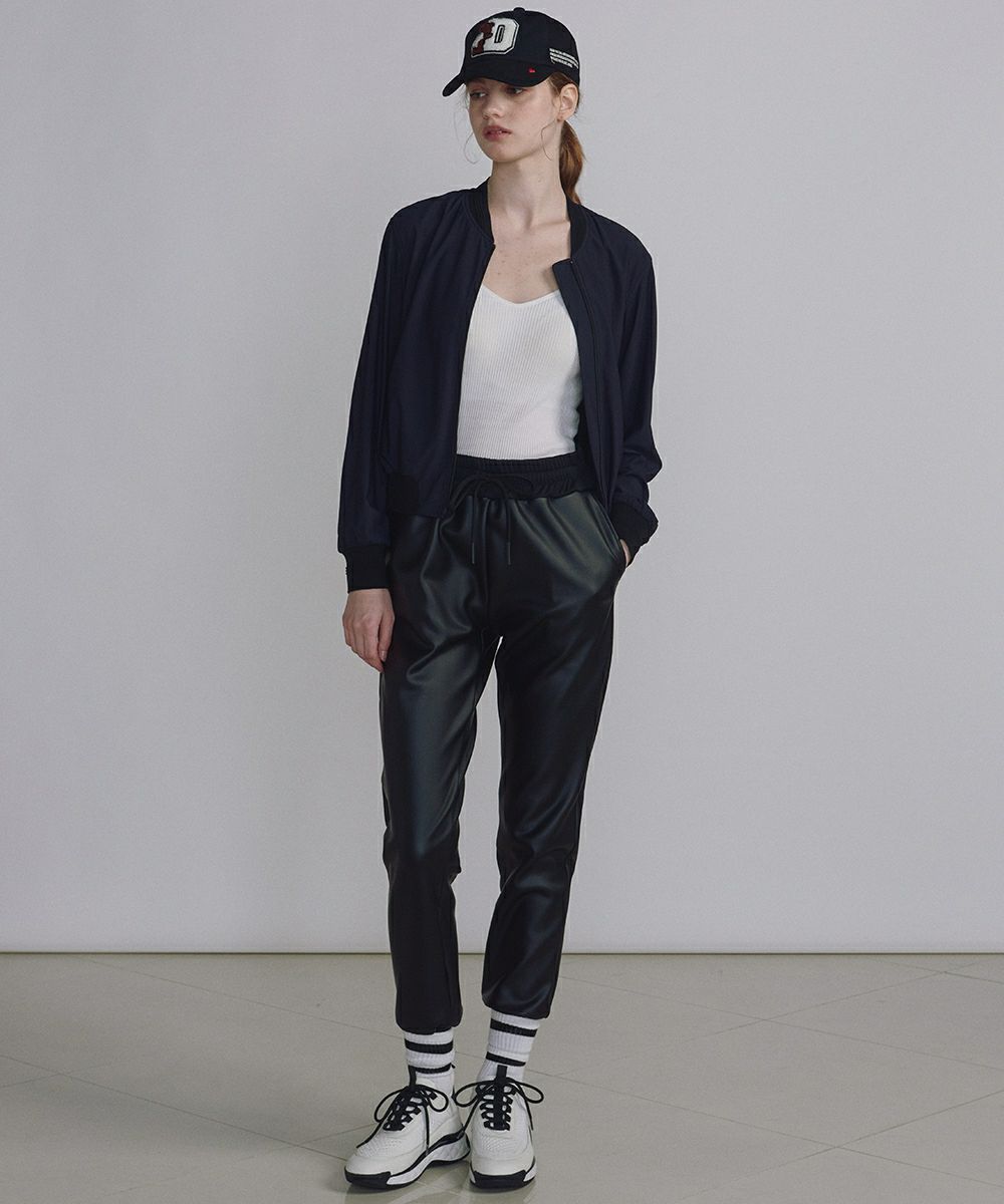 Sov. / バックフリルショートブルゾン OUTERS Night STORE | ダブル 