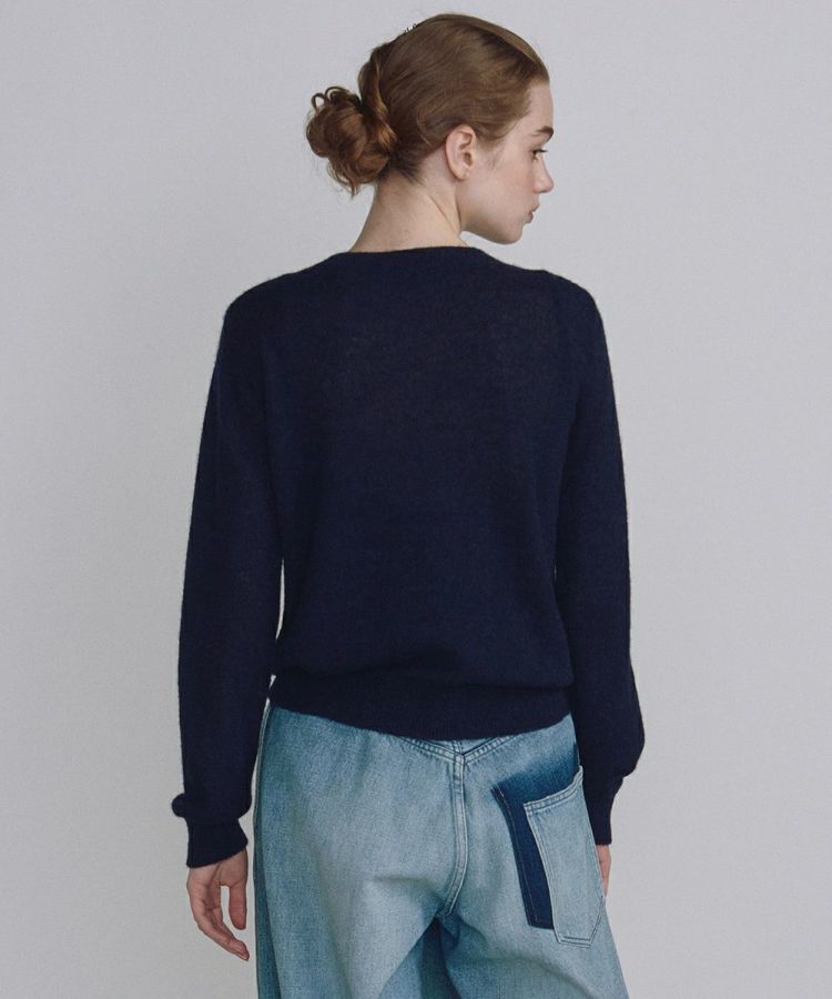 oslow トップス OSLOW / L.N.O.B ロゴニットトップス(SALE) OSLOW Night STORE
