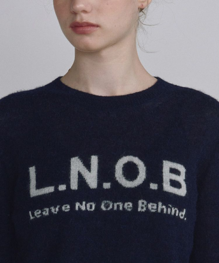 OSLOW / L.N.O.B ロゴニットトップス(SALE) OSLOW Night STORE