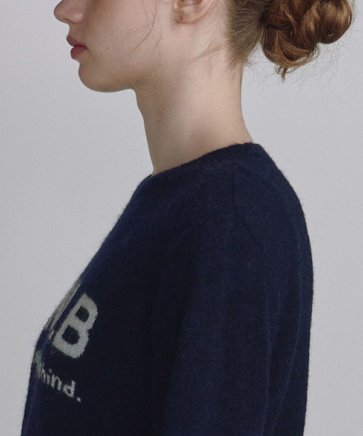 oslow トップス OSLOW / L.N.O.B ロゴニットトップス(SALE) OSLOW Night STORE