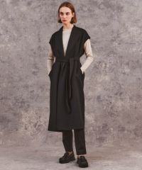 セール⭐ダブルスタンダードクロージング☆ダウンコート☆ブルーフォックス襟☆38 コート・ダウン | Night STORE | ダブルスタンダード