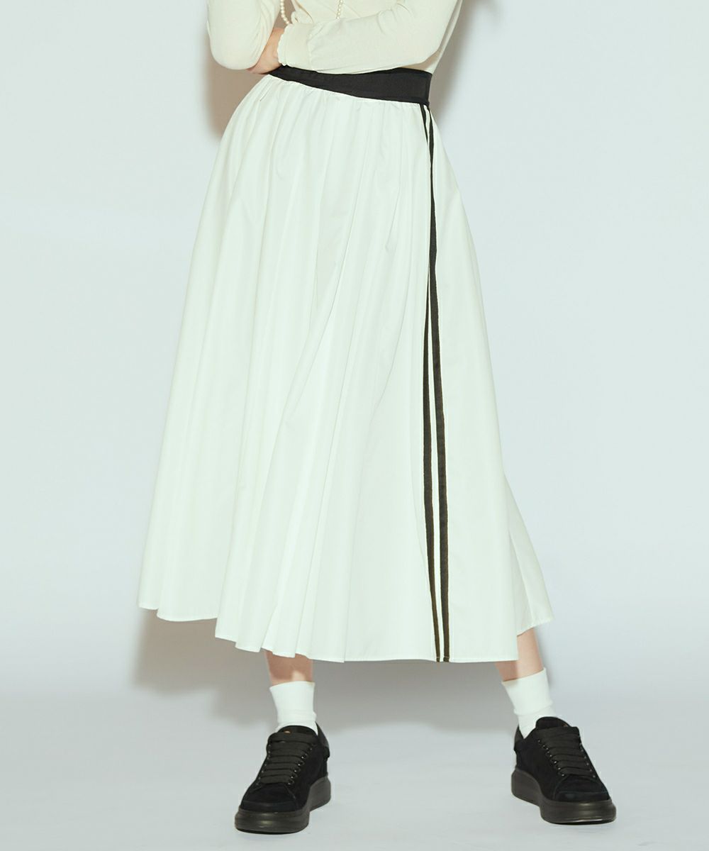 double standard clothing essential スカート
