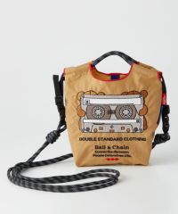 Ball&Chain / カセット×ベアショルダーバッグ Ball & Chain