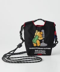 Ball&Chain / D logo bearショッピングバッグ（ショルダーバッグ