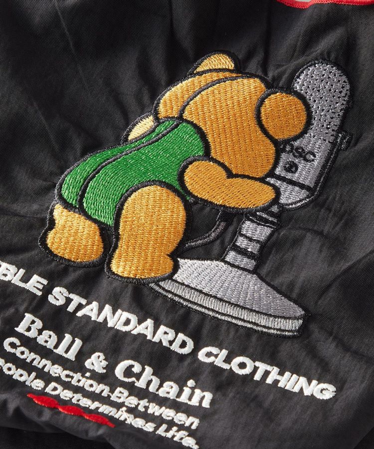 Ball&Chain / マイク×ベアショルダーバッグ Ball & Chain Night
