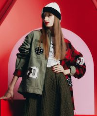 DSC/ オリジナルドッキングシャツ TOPS Night STORE | ダブル