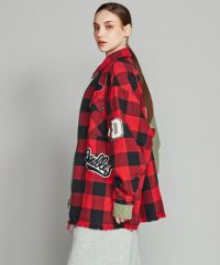 DSC/ オリジナルドッキングシャツ TOPS Night STORE | ダブル