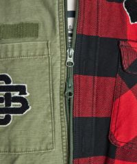 DSC/ オリジナルドッキングシャツ TOPS Night STORE | ダブル