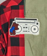 DSC/ オリジナルドッキングシャツ TOPS Night STORE | ダブル