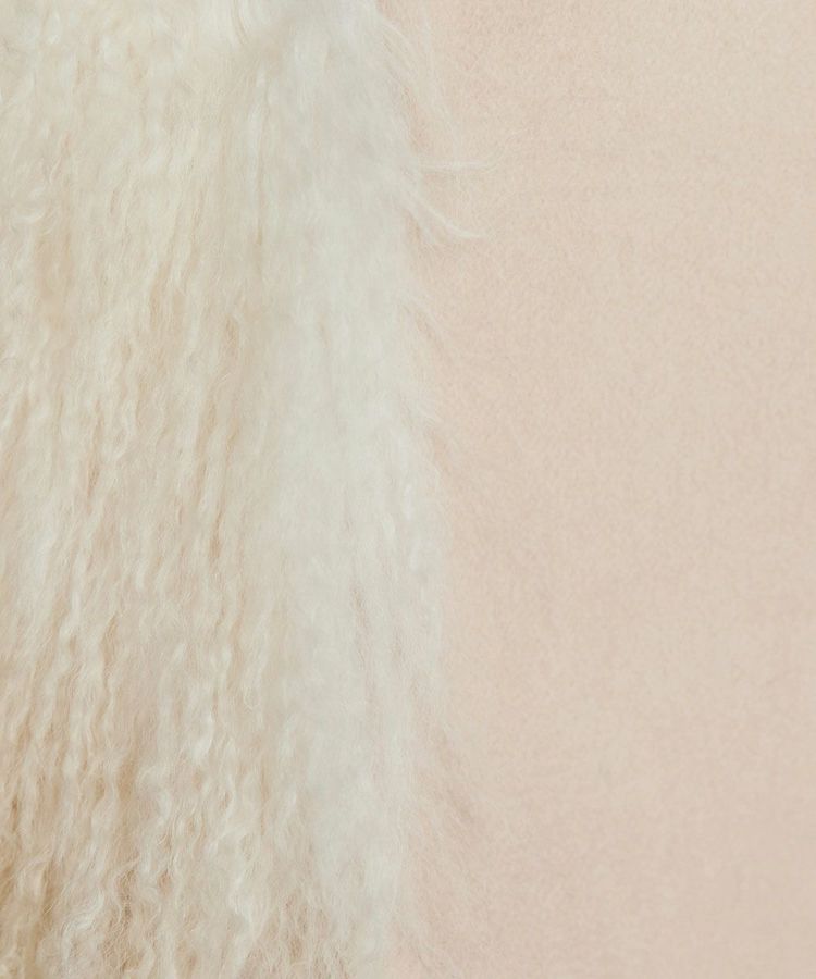 Sov. / チベットラムファーベスト(SALE) ブルゾン・ジャケット Night