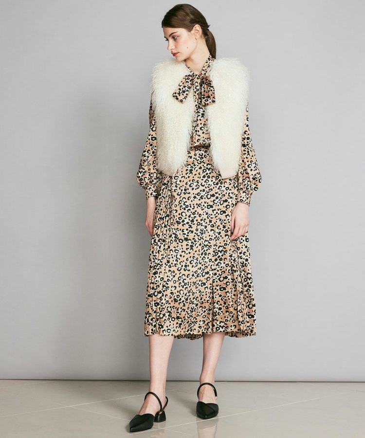 Sov. / チベットラムファーベスト(SALE) ブルゾン・ジャケット Night