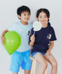 DSC / ベアワッペンキッズTシャツ（WEB限定） TOPS Night STORE