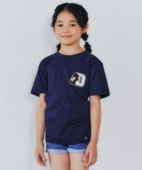 DSC / ベアワッペンキッズTシャツ（WEB限定） TOPS Night STORE 