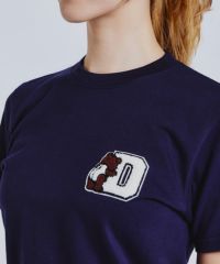 DSC / ベアワッペンロングTシャツ TOPS Night STORE | ダブル