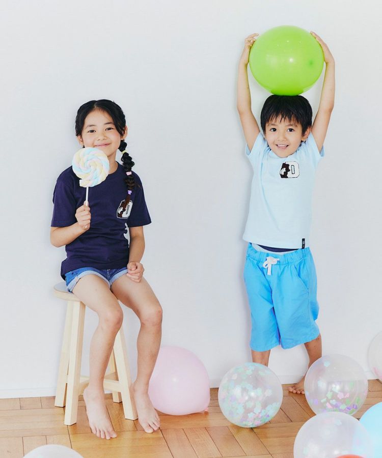 DSC / ベアワッペンキッズTシャツ（WEB限定） TOPS Night STORE