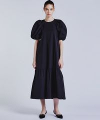 DSC / ボリュームスリーブワンピース(OUTLET) DOUBLE STANDARD