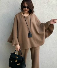 AKKO×DSC / ウルトラブラッシュポンチョ(WEB限定) TOPS Night AKKO×DSC / ウルトラブラッシュポンチョ(WEB限定) TOPS Night