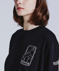 DSC / スマホベアフライスTシャツ　ダブルスタンダードクロージング DSC / スマホベアフライスTシャツ TOPS Night STORE | ダブル