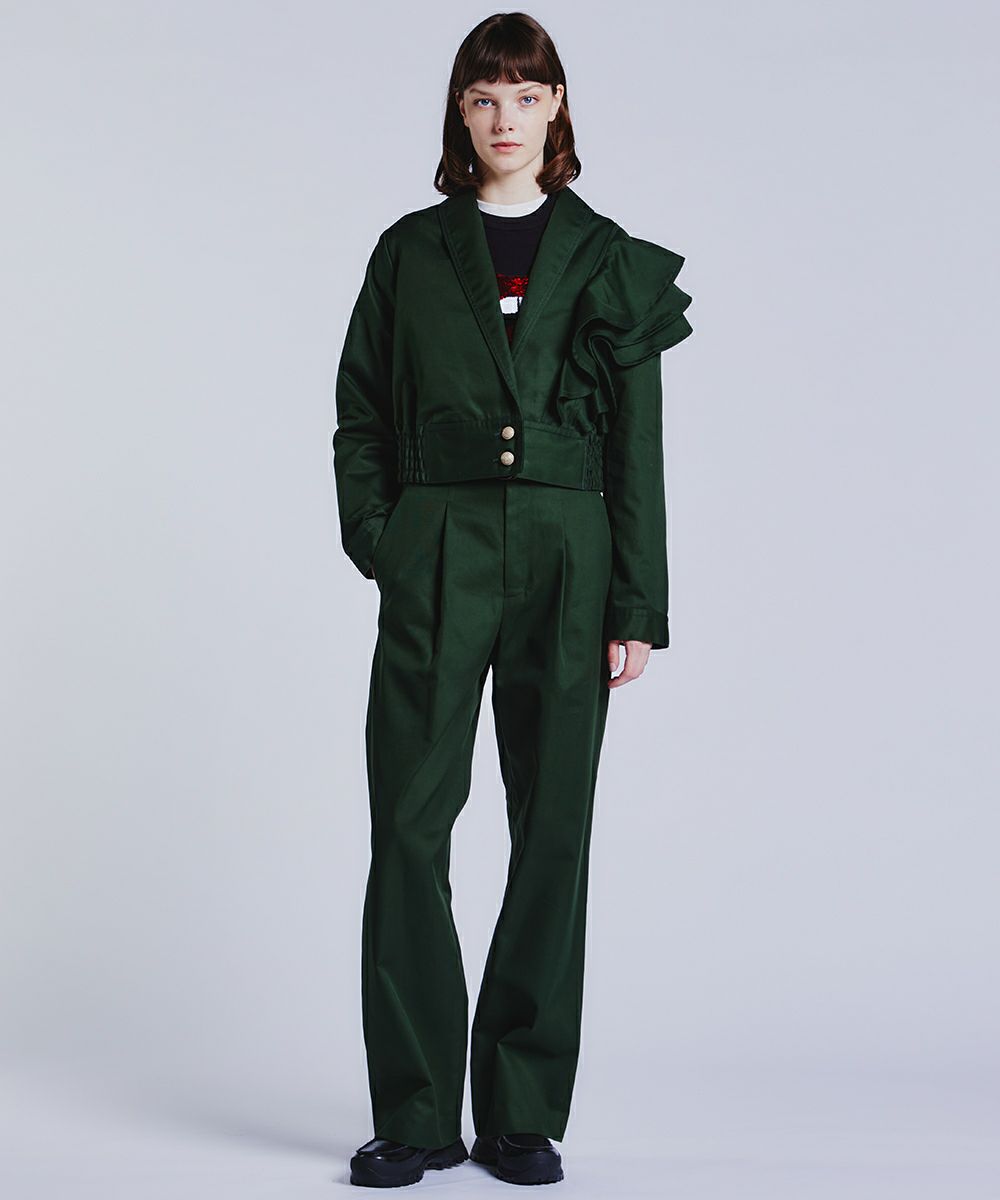 DSC / キャバリーツイルアシンメトリージャケット(SALE) ブルゾン