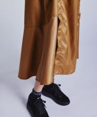 ESSENTIAL / タフタフード付きワンピース(SALE) DRESS Night