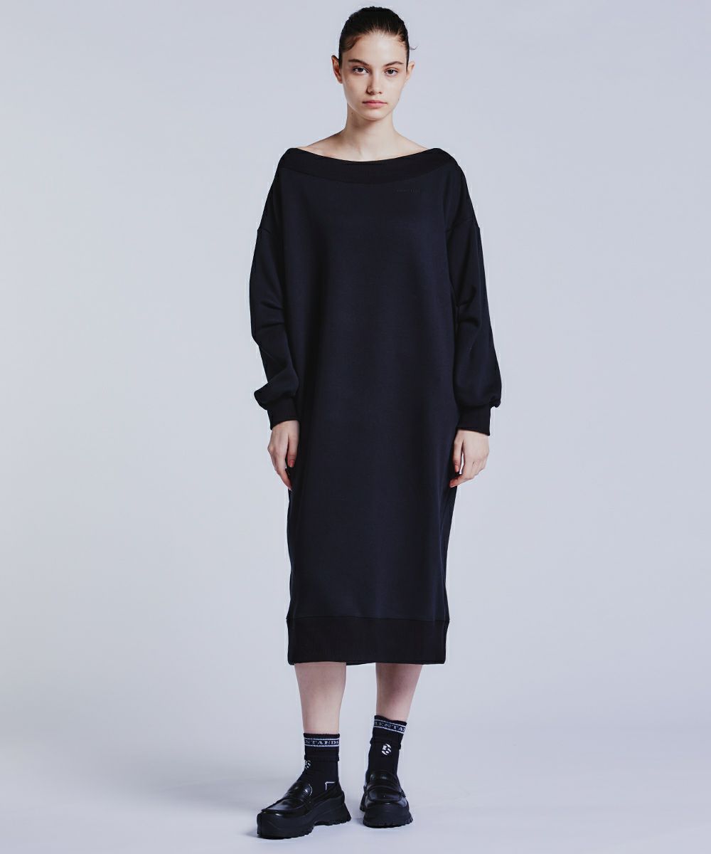 ESSENTIAL / オフショルダーロングスリーブワンピース(SALE) ESSENTIAL 