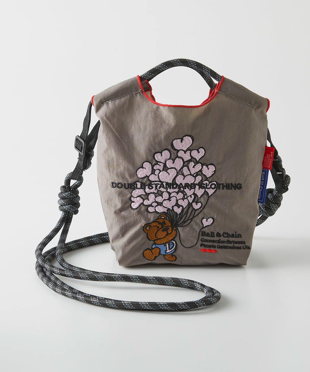 Ball&Chain / バルーンベアショルダーバッグ Ball & Chain Night STORE  