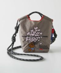 Ball&Chain / バルーンベアショルダーバッグ Ball & Chain Night