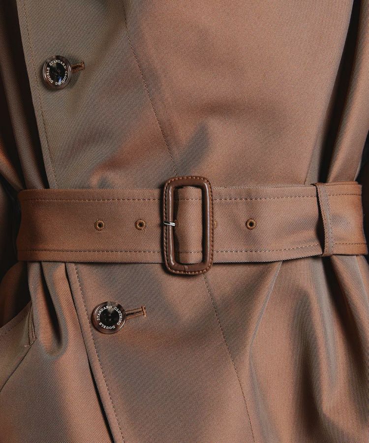 Sov. / シャンブレーツイルトレンチコート OUTERS Night STORE