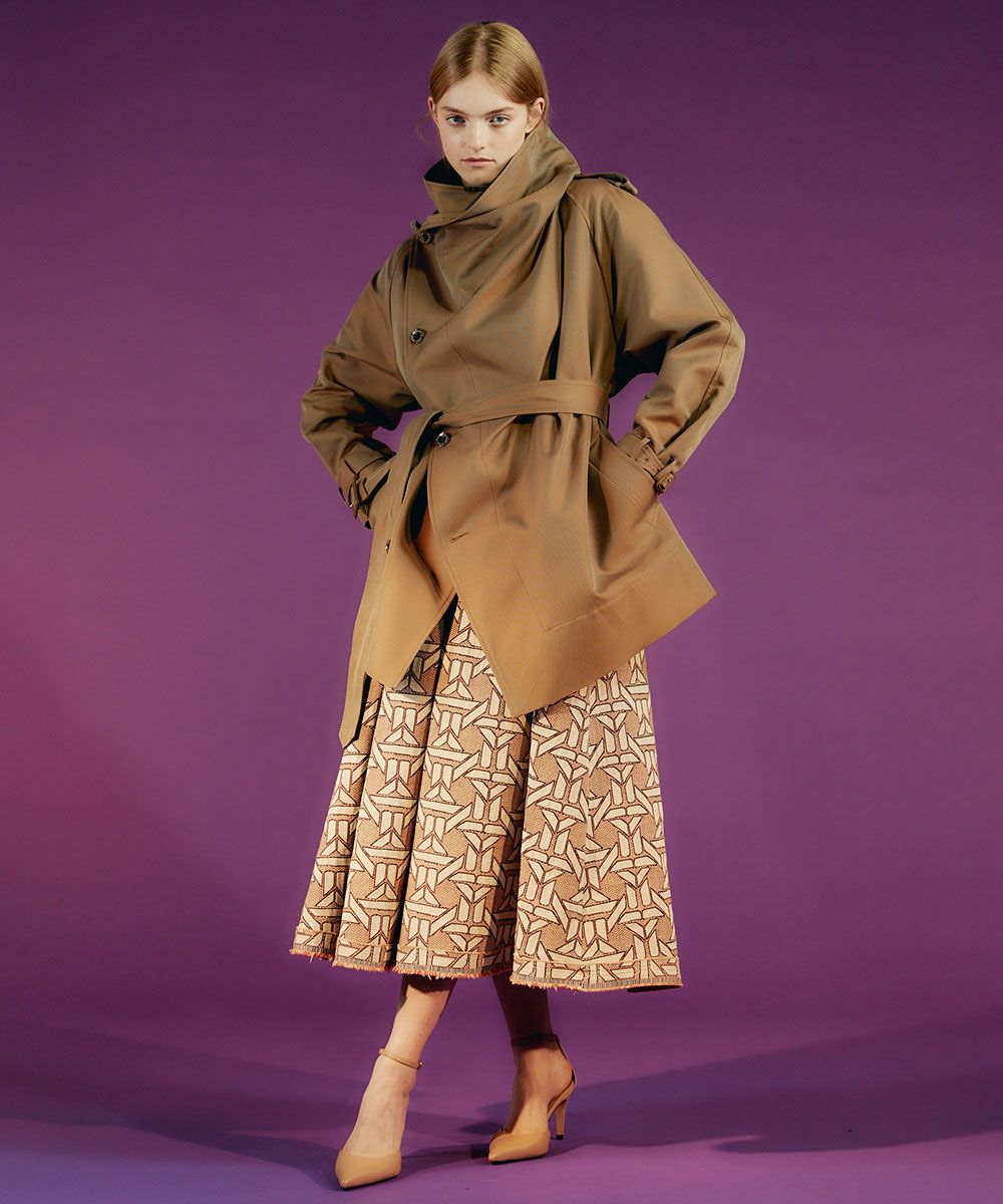 Sov. / シャンブレーツイルトレンチコート OUTERS Night STORE  