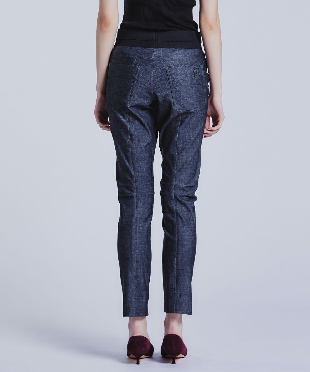 Sov. / インディゴメリルハイテンションパンツ BOTTOMS Night STORE  