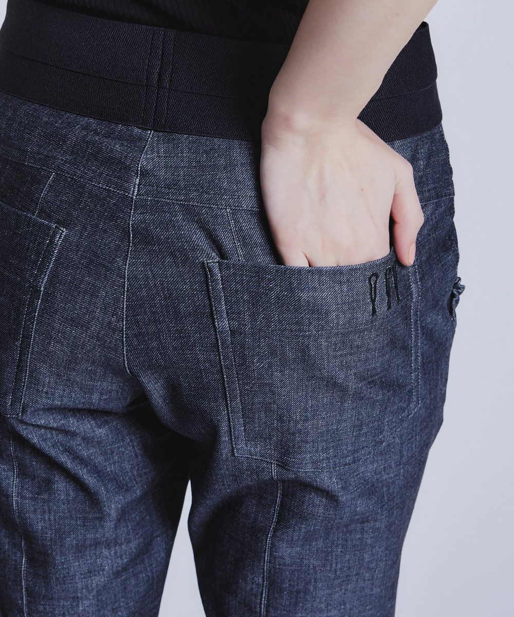 Sov. / インディゴメリルハイテンションパンツ BOTTOMS Night STORE  