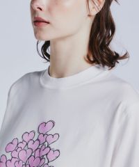 DSC / ベアプリントロングTシャツ TOPS Night STORE | ダブル 