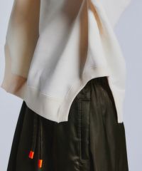 ESSENTIAL / カットアウト裏毛トップス(SALE) ESSENTIAL Night