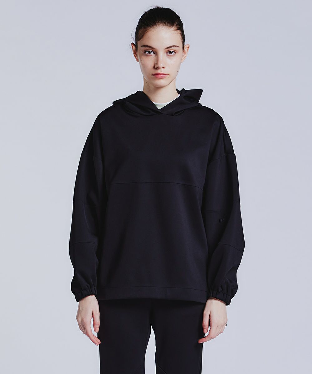 ESSENTIAL / ダンボールビッグシルエットパーカー(SALE) ESSENTIAL  