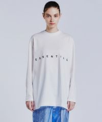 ESSENTIAL / ビッグシルエットロングスリーブTシャツ