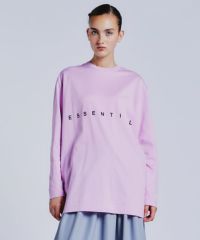 ESSENTIAL / ビッグシルエットロングスリーブTシャツ(SALE
