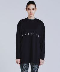新しい季節 ESSENTIAL / ビッグシルエットロングスリーブTシャツ(SALE スケートボード