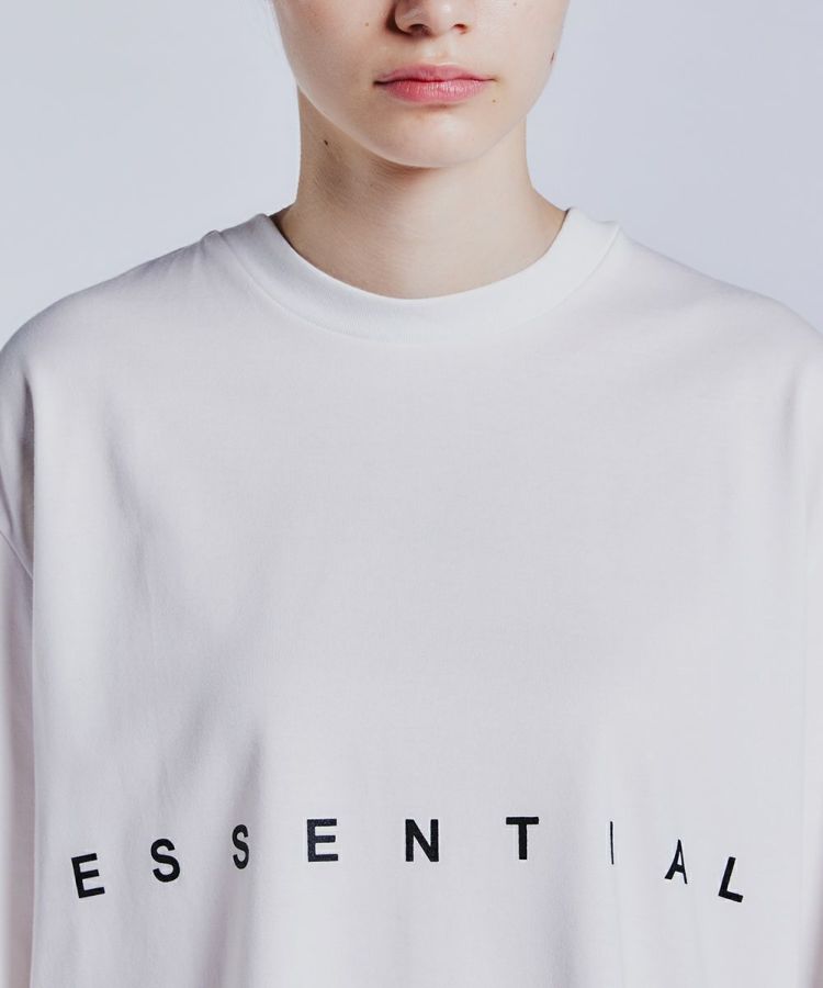 ESSENTIAL / ビッグシルエットロングスリーブTシャツ ESSENTIAL Night 