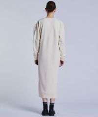 ダブルスタンダードクロージング　ESSENTIAL トリコットワンピ ESSENTIAL / カットアウト裏毛ワンピース ESSENTIAL Night STORE